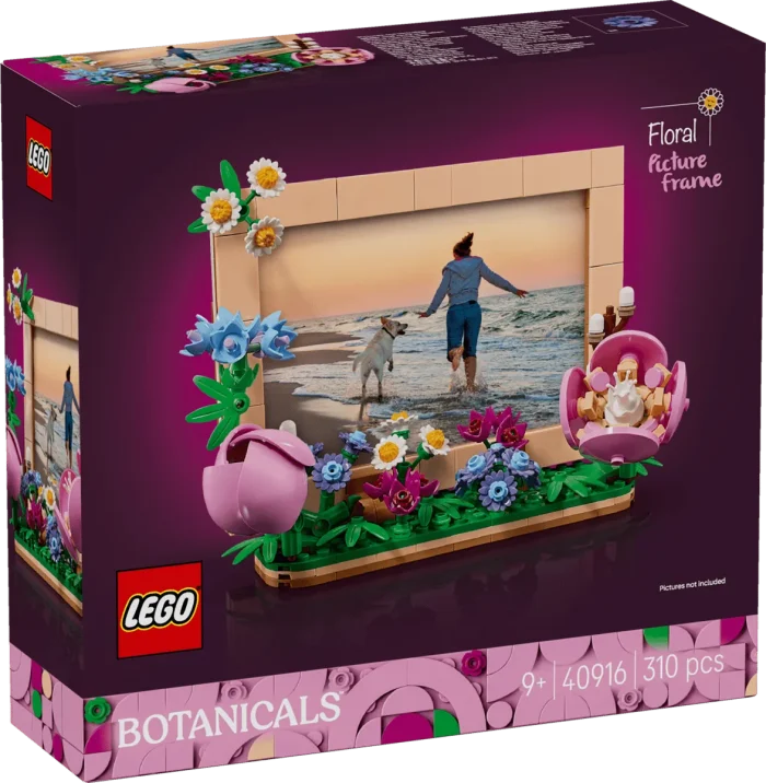 LEGO Botanicals Floral Picture Frame - Image 2