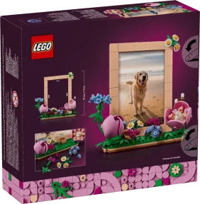 LEGO Botanicals Floral Picture Frame - Image 3