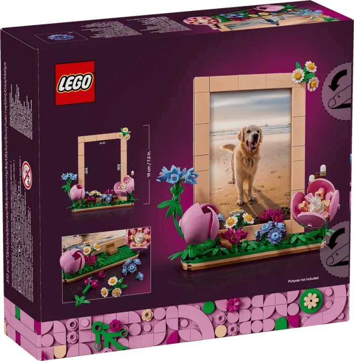 LEGO Botanicals Floral Picture Frame - Image 3