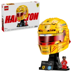LEGO Editions Scuderia Ferrari HP Lewis Hamilton Helmet