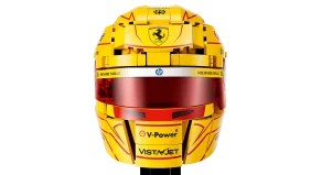 LEGO Editions Scuderia Ferrari HP Lewis Hamilton Helmet - Image 2