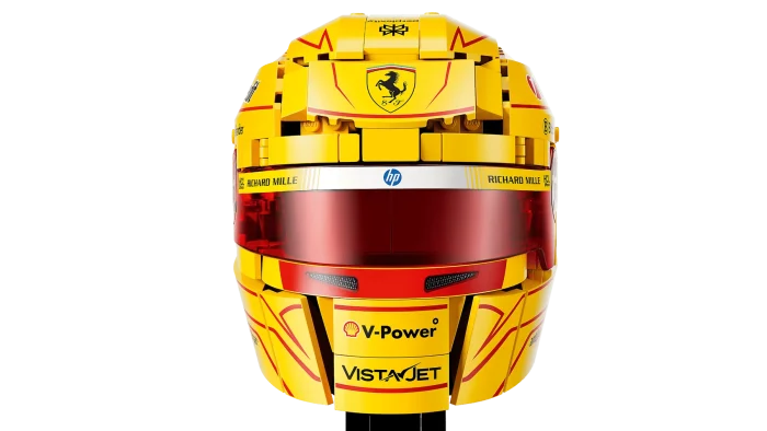LEGO Editions Scuderia Ferrari HP Lewis Hamilton Helmet - Image 2