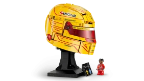 LEGO Editions Scuderia Ferrari HP Lewis Hamilton Helmet - Image 6