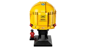 LEGO Editions Scuderia Ferrari HP Lewis Hamilton Helmet - Image 4