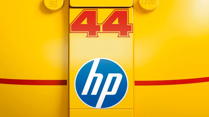 LEGO Editions Scuderia Ferrari HP Lewis Hamilton Helmet - Image 5