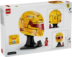 LEGO Editions Scuderia Ferrari HP Lewis Hamilton Helmet - Image 7