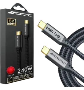 OCPC Type-C Cable 240W 2m