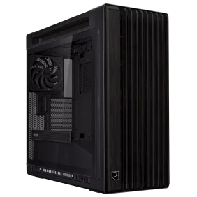 Asus ProArt PA602 Wood Edition Mid Tower ATX Chassis – Black