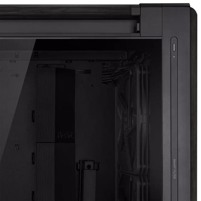 Asus ProArt PA602 Wood Edition Mid Tower ATX Chassis – Black - Image 4