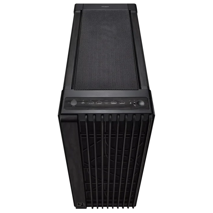 Asus ProArt PA602 Wood Edition Mid Tower ATX Chassis – Black - Image 11
