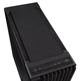 Asus ProArt PA602 Wood Edition Mid Tower ATX Chassis – Black - Image 10