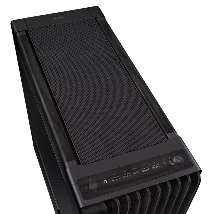 Asus ProArt PA602 Wood Edition Mid Tower ATX Chassis – Black - Image 10