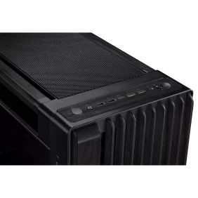 Asus ProArt PA602 Wood Edition Mid Tower ATX Chassis – Black - Image 9