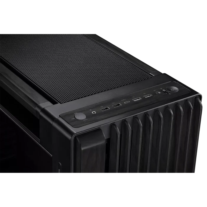 Asus ProArt PA602 Wood Edition Mid Tower ATX Chassis – Black - Image 9