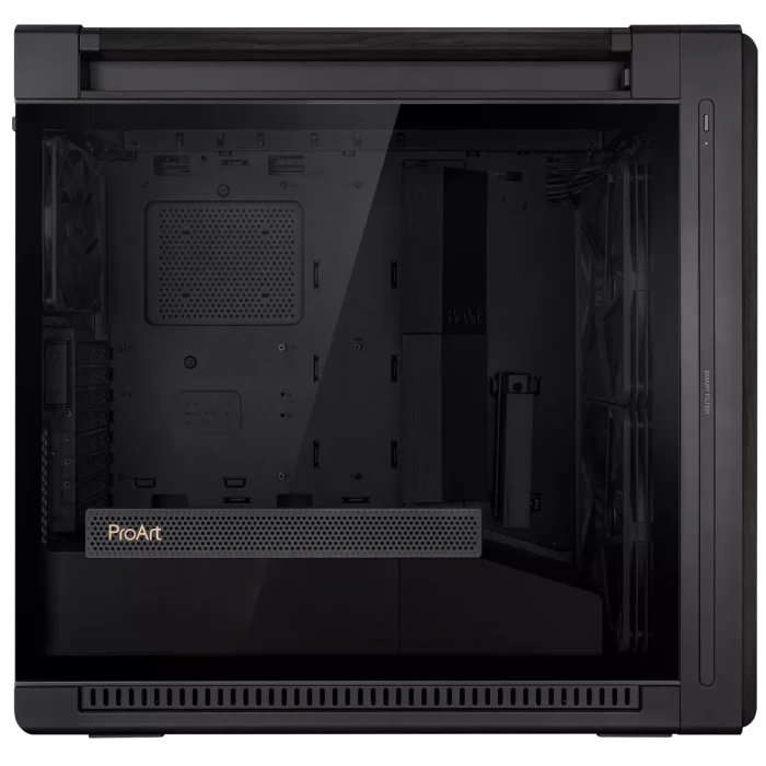 Asus ProArt PA602 Wood Edition Mid Tower ATX Chassis – Black - Image 8