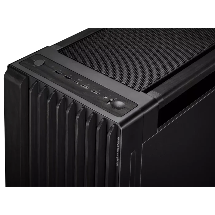 Asus ProArt PA602 Wood Edition Mid Tower ATX Chassis – Black - Image 6