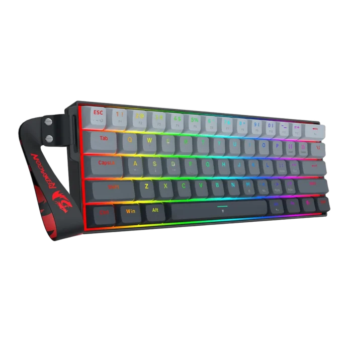 Redragon FIZZ Magnetic+ Wired 60% Gaming Keyboard - Image 2