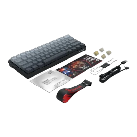 Redragon FIZZ Magnetic+ Wired 60% Gaming Keyboard - Image 9
