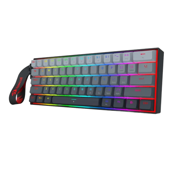 Redragon FIZZ Magnetic+ Wired 60% Gaming Keyboard - Image 3