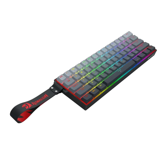 Redragon FIZZ Magnetic+ Wired 60% Gaming Keyboard - Image 4