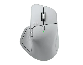 Logitech MX Master 4 Wireless Mouse - Pale Gray