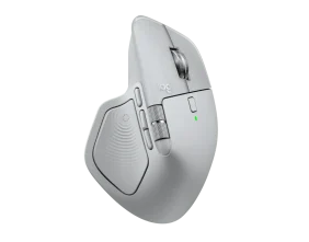 Logitech MX Master 4 Wireless Mouse - Pale Gray - Image 2