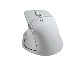 Logitech MX Master 4 Wireless Mouse - Pale Gray - Image 3