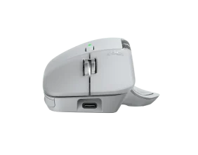 Logitech MX Master 4 Wireless Mouse - Pale Gray - Image 4