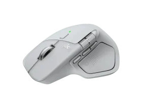 Logitech MX Master 4 Wireless Mouse - Pale Gray - Image 5