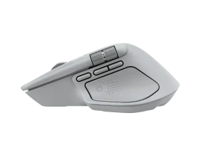 Logitech MX Master 4 Wireless Mouse - Pale Gray - Image 6
