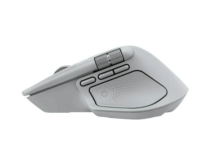 Logitech MX Master 4 Wireless Mouse - Pale Gray - Image 6