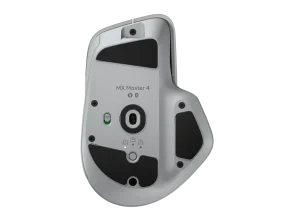 Logitech MX Master 4 Wireless Mouse - Pale Gray - Image 7