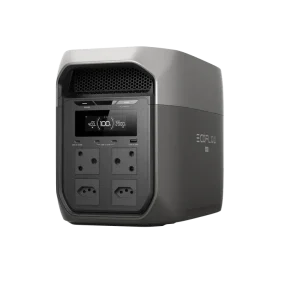 EcoFlow DELTA 3 Max Portable Power Station - 2400W - 2048Wh