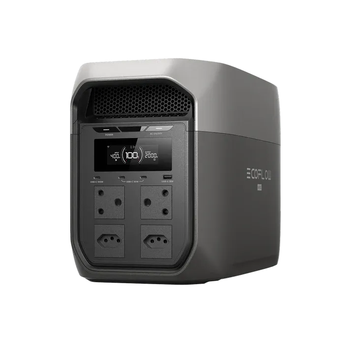ECOFLOW DELTA 3 MAX-1 EcoFlow DELTA 3 Max Portable Power Station - 2400W - 2048Wh - Image 1