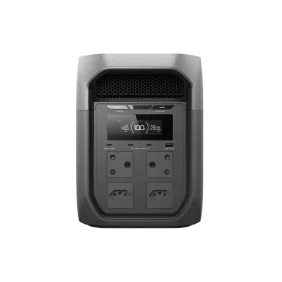 EcoFlow DELTA 3 Max Portable Power Station - 2400W - 2048Wh - Image 3