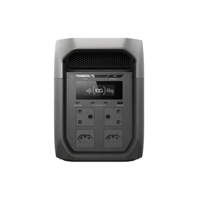EcoFlow DELTA 3 Max Portable Power Station - 2400W - 2048Wh - Image 3