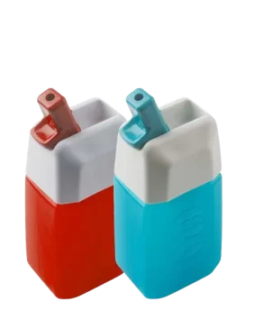 Trudeau Juice Box  295ml - Red & Blue - Image 2
