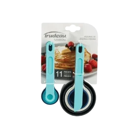Trudeau Measuring Cup Set 11 Pieces
