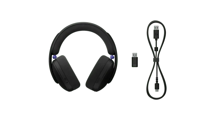 Logitech G325 Lightspeed Wireless Gaming Headset - Black - Image 5