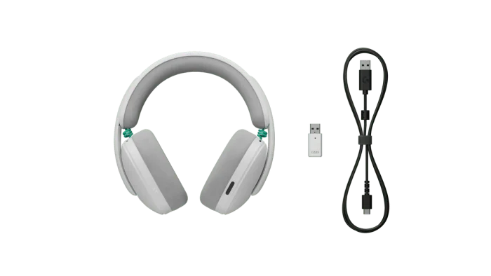 Logitech G325 Lightspeed Wireless Gaming Headset - White - Image 5