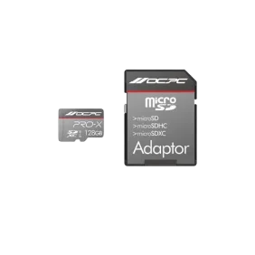 OCPC PRO-X U1 C10 128GB MICROSDXC CARD