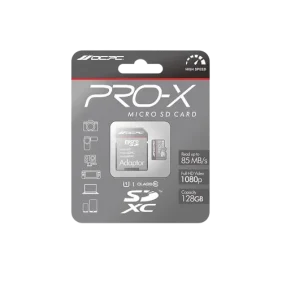 OCPC PRO-X U1 C10 128GB MICROSDXC CARD - Image 3