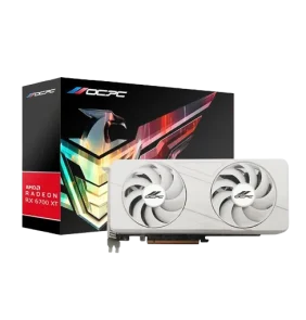 OCPC RX 6700 XT 12GB GDDR6 XK 2X FANS WHITE