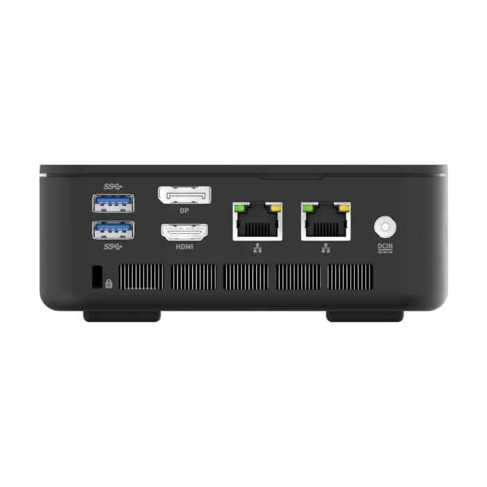 PCBuilder CUBE Intel Core 3-100U 16GB DDR5 512GB Windows 11 Pro Mini PC - Image 4