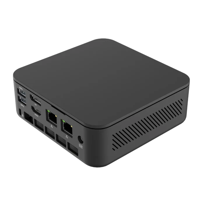 PCBuilder CUBE Intel Core 3-100U 16GB DDR5 512GB Windows 11 Pro Mini PC - Image 3