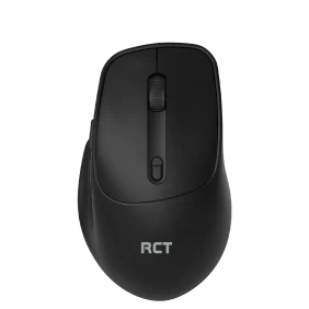 RCT K11 Wireless Keyboard & Mouse Combo 104-Key Membrane Keyboard AI Tool Key Silent Optical Mouse 1000-1600 DPI - Image 3