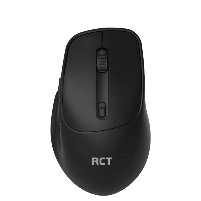 RCT K11 Wireless Keyboard & Mouse Combo 104-Key Membrane Keyboard AI Tool Key Silent Optical Mouse 1000-1600 DPI - Image 3