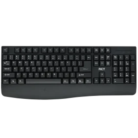 RCT K11 Wireless Keyboard & Mouse Combo 104-Key Membrane Keyboard AI Tool Key Silent Optical Mouse 1000-1600 DPI - Image 2