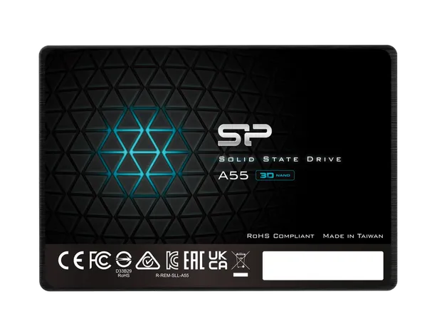 Silicon Power Ace A55 SATA III SSD Silicon Power Ace A55 512GB SATA III SSD - 3-Year Limited - Image 1