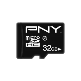 PNY 32GB microSDHC UHS-I Class 10 Memory Card (100MB/s Read)